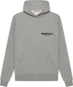 Fear of God Essentials Hoodie Grey