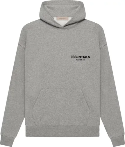 Fear of God Essentials Hoodie Grey