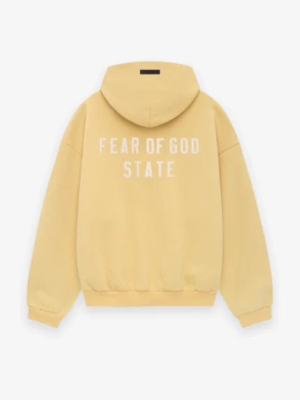 Fear Of God Essentials Heavy Fleece Fullzip Hoodie