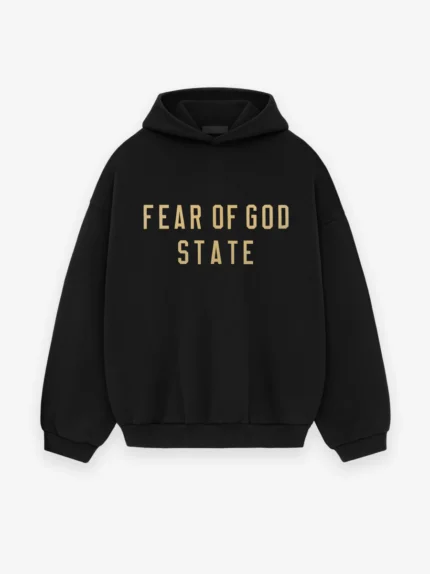 Fear Of God State Heavy Fleece Fullzip Hoodie