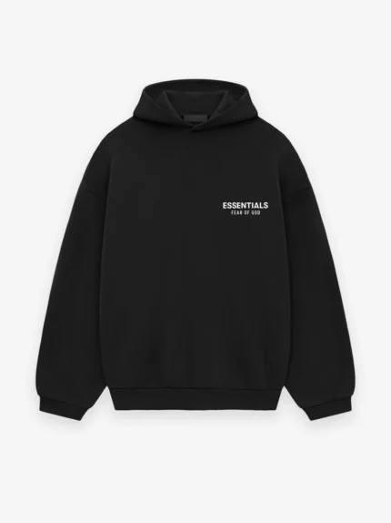 192HO246250F FLEECEHOODIE BLACK 1 900x