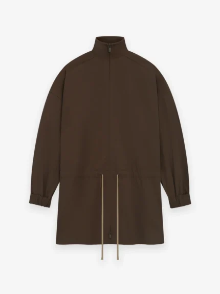 Fear Of God Essentials Military Nylon Mock Neck Anorak