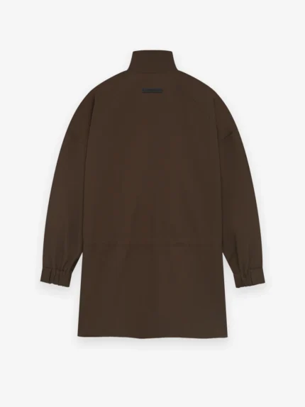 Fear Of God Essentials Military Nylon Mock Neck Anorak