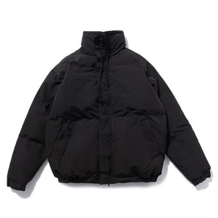 Fear Of God Essentials Puffer Black Jacket Original